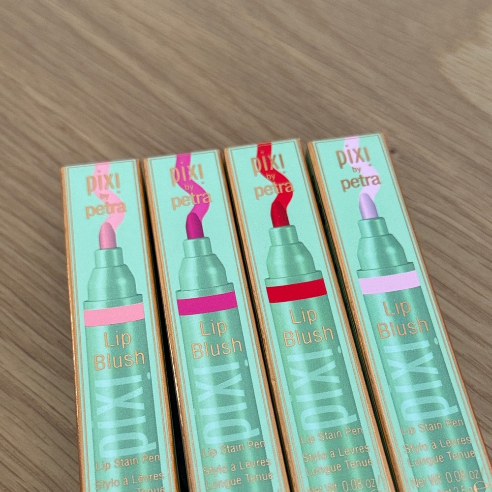 PIXI lip blush bundle